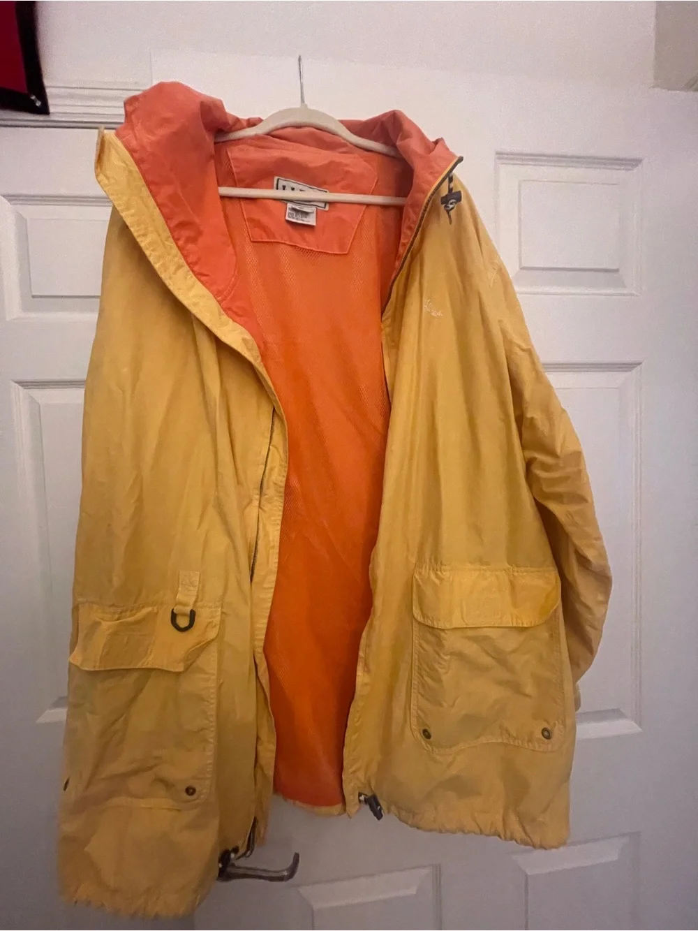 L.L. Bean lightweight hooded